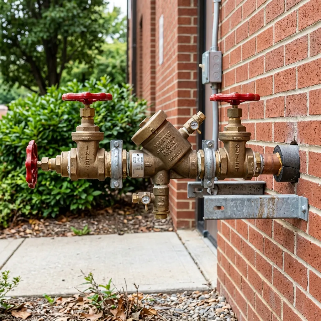 Backflow Prevention Plumber in Calexico, CA