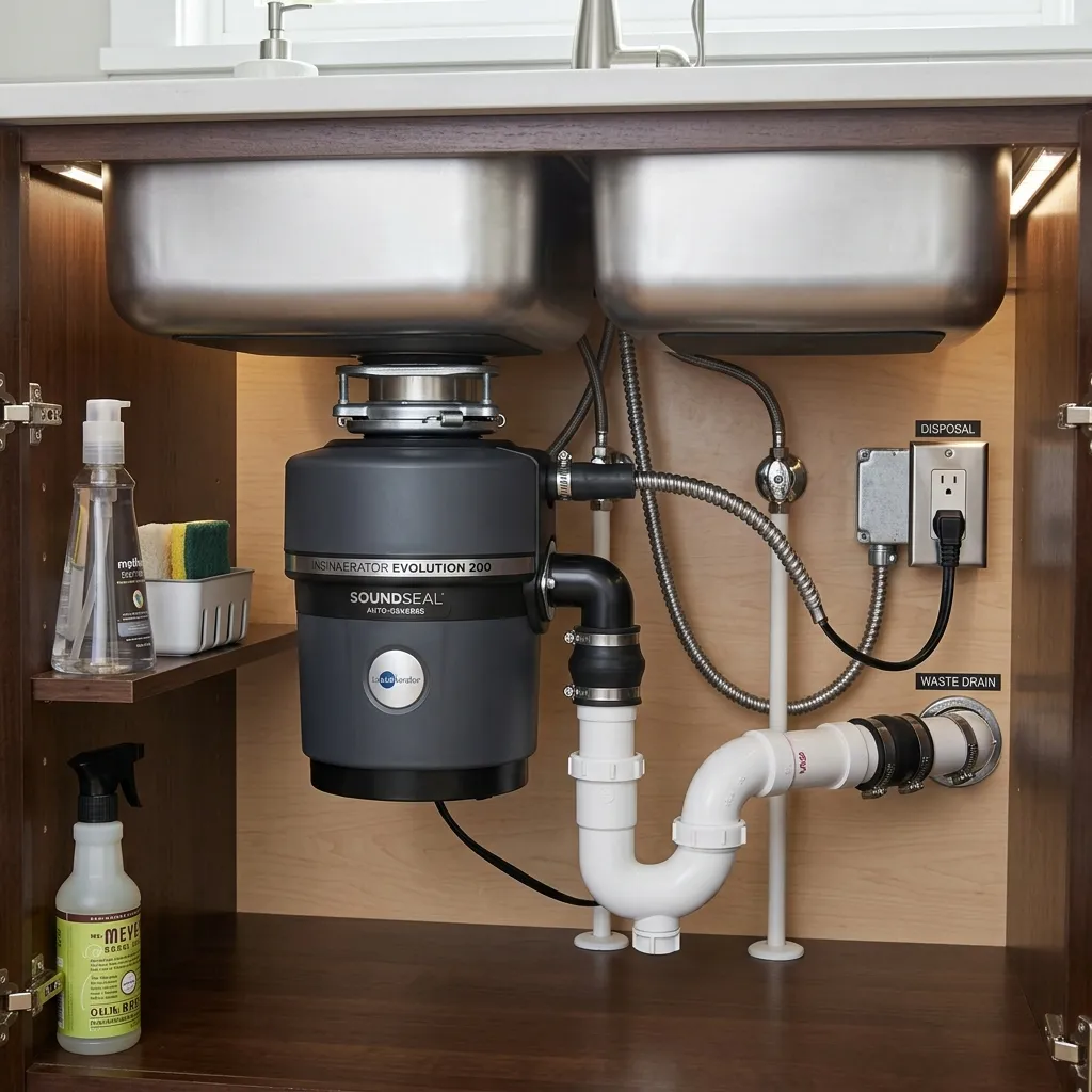 Garbage Disposal Repair Plumber in Calexico, CA